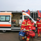 Vészhelyzeti Gyakorlat a pápai Bázisrepülőtéren