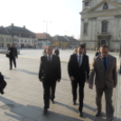 Áder János köztársasági elnök Pápára látogatott