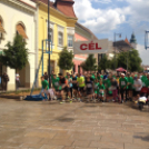 Örömfutás Pápán, a sérült gyermekekért