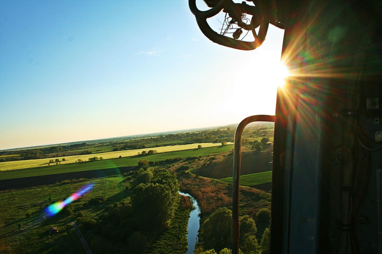 Újra a levegőbe emelkedtünk