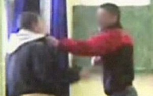 Az iskolában garázdálkodott