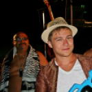 Fürdőztek az éjszakában