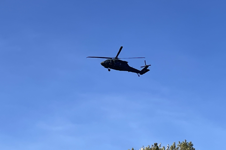 Helikopterek személyzetének legmagasabb szintű harcászati kiképzése zajlik Pápán