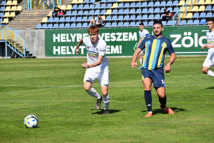 Hét gólig jutott a Perutz!