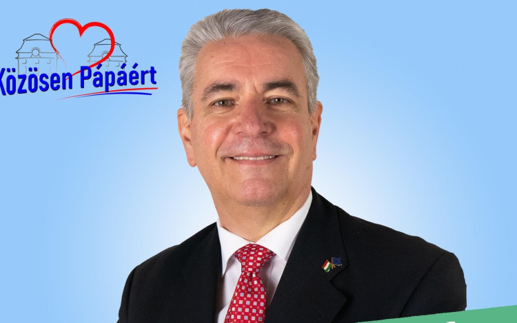 Kovács Józsefet indítja Felsővárosban a Közösen Pápáért Egyesület