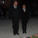 Október 6-i megemlékezés Pápán, a Nemzeti Gyásznapon