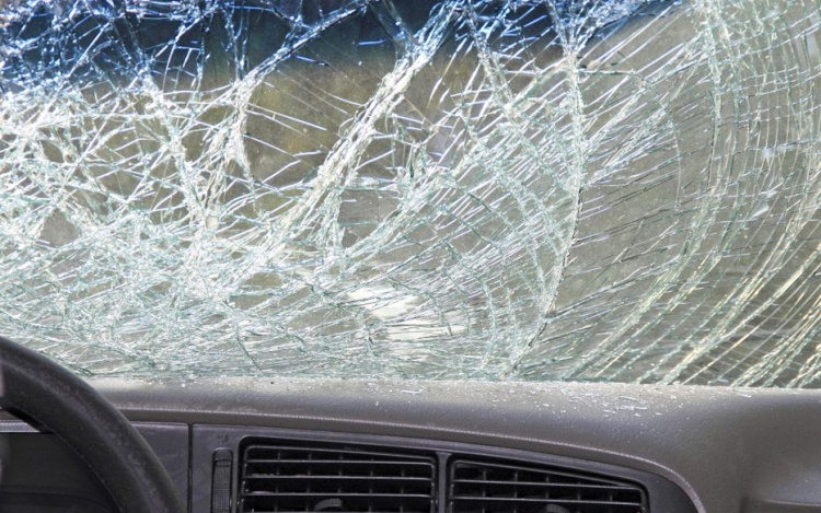 Baleset az Ötödik utca és az Aradi utca kereszteződésében - Egy ember megsérült