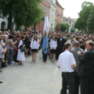 Városi ballagás - Pápa - 2013