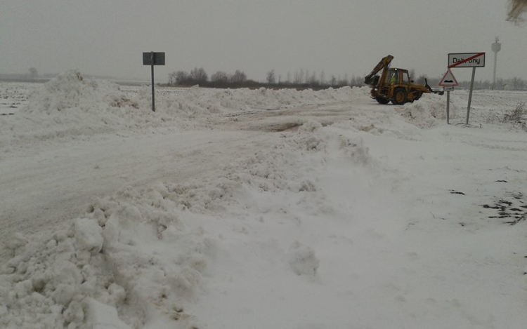 Járhatatlan utak Pápa környékén!