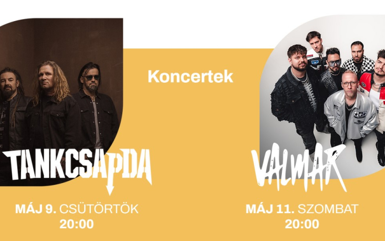 A Tankcsapdával és a Valmarral jön az idei Pápai Expo és Agrárpiknik!