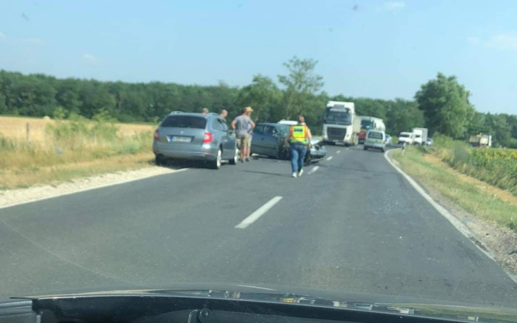 Baleset történt Takácsi és Gyarmat között 