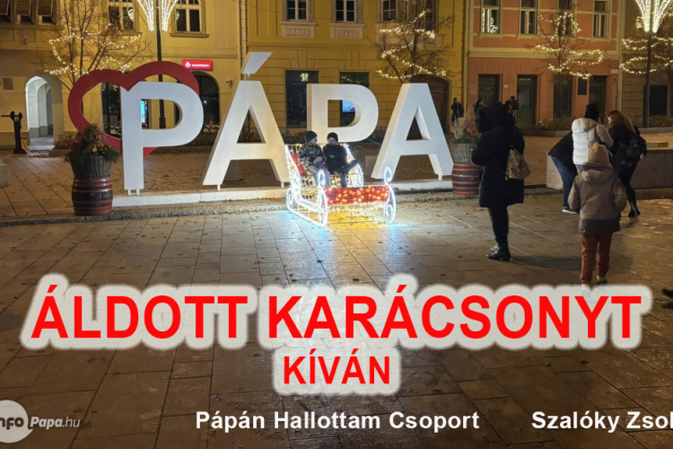 Áldott, békés, boldog karácsonyt mindenkinek!