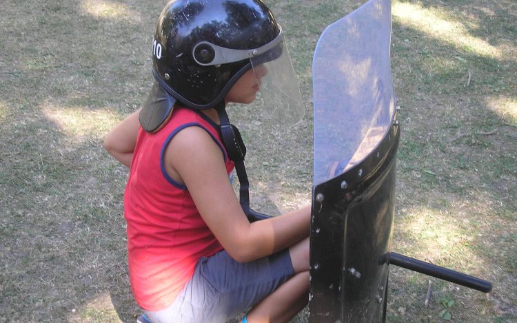 Rendőrség a Játszótéri Napon