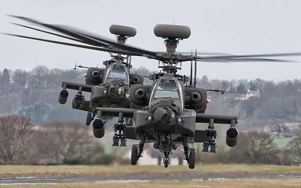 Amerikai harcászati helikopterek zajától lesz hangos a pápai légtér