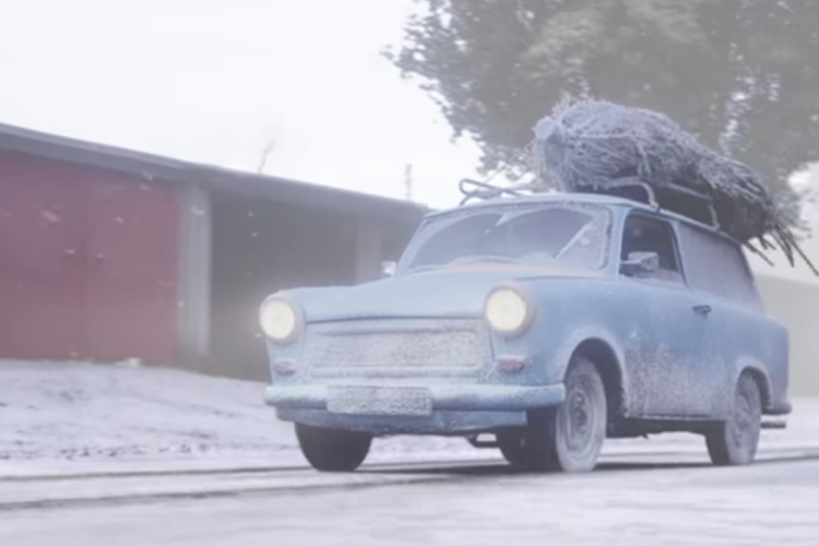 Itt az év magyar karácsonyi reklámfilmje