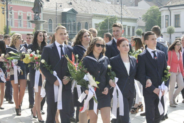 Városi Ballagás - Pápa - 2017