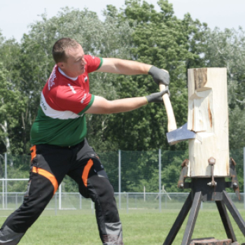 XX. Pápai Agrárexpo - Stihl Timbersports