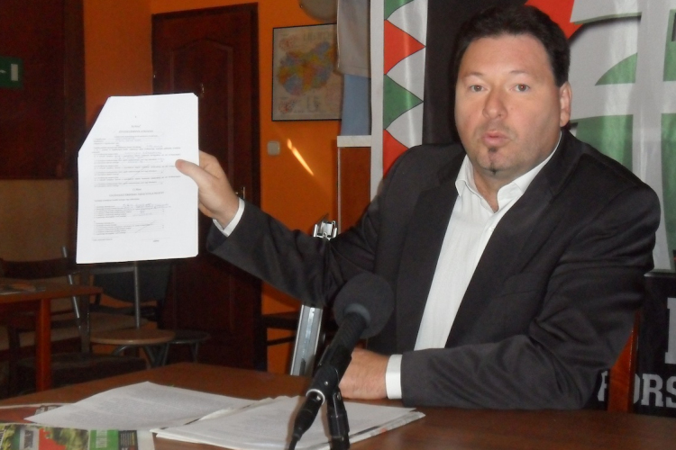 Süle Zsolt: Áldozó Tamás nem mond igazat