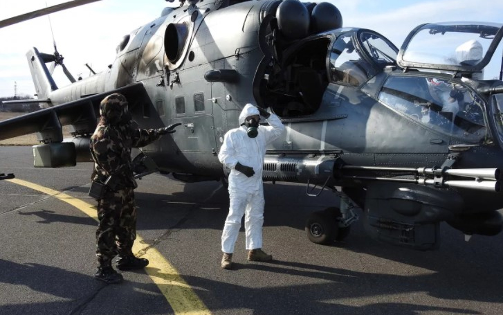 Sugárzó anyag jelenlétét is vizsgálják a keletre vezényelt magyar katonák