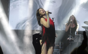 Zséda koncertje zárta a fesztivált