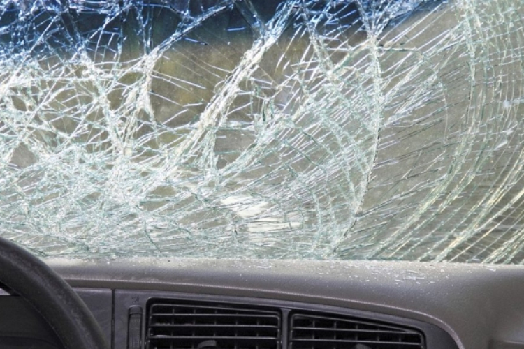 Baleset történt a Bocsor utcán!