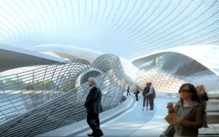 Hipergyorsvonat kötné össze Budapestet, Pozsonyt és Bécset