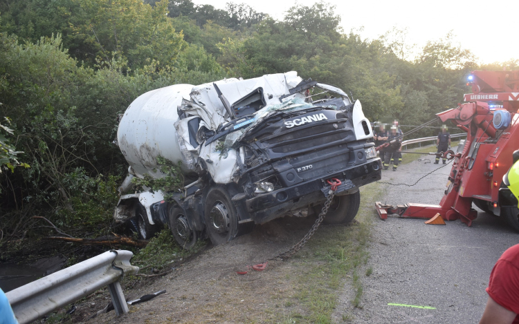 Az elmúlt héten is sok baleset történt a megye útjain