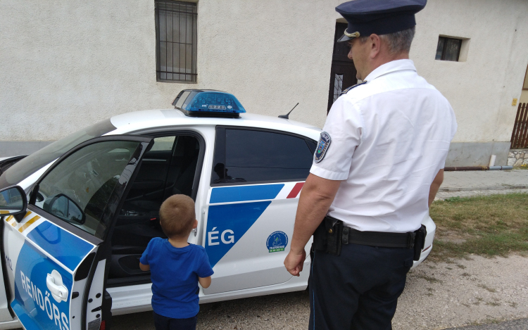 Rendőrségi programok Nemesszalókon