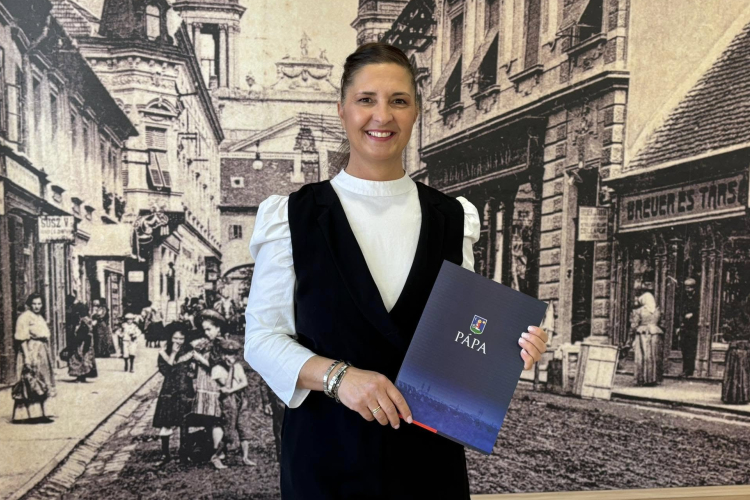 Átvette megbízólevelét Kerti Györgyi