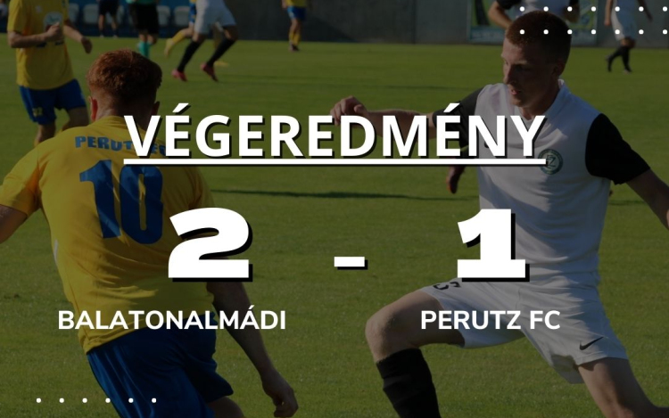 Kikapott első idegenbeli meccsén a Perutz