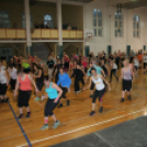 Katus Attila aerobic óra Pápán - Képek