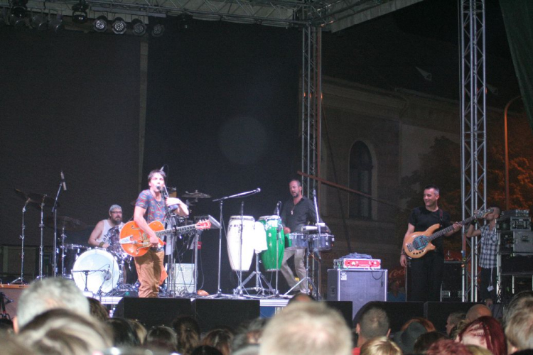 Quimby koncert - Pápai Játékfesztivál - 2013