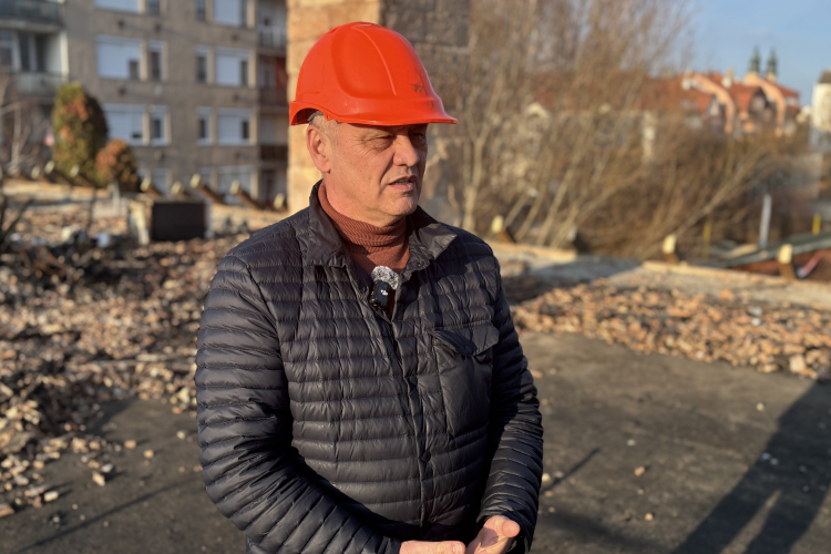 Zárda utcai tűz: Megkezdődött a helyreállítás