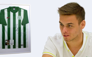 Bajnoki Fradi mez a Perutz-ban