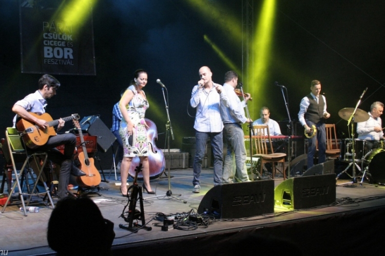 A Budapest Bár koncertje zárta a fesztivált