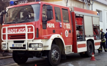 Jelzett a szén-monoxid érzékeli a pápai családi házban