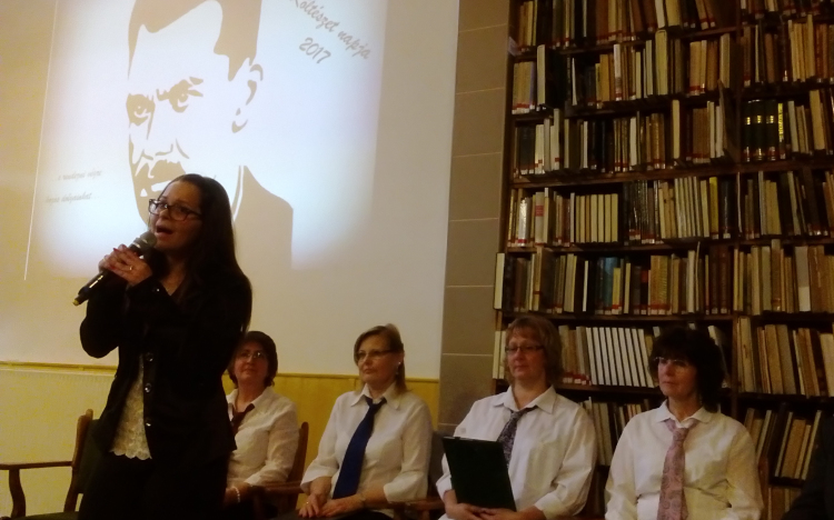 Költészet Napja a könyvtárban