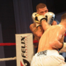 Brutális pofonok a pápai boxgálán