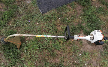 Fűkaszát lopott és egy pápai iskolába is betört 