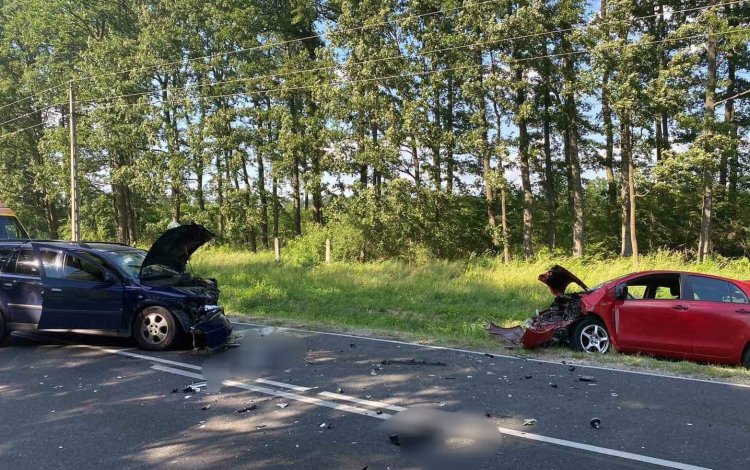 Baleset miatt teljes az útzár Kupnál!