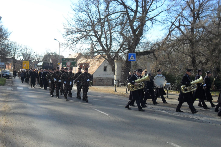 Megemlélezés a doni áttörés 71. évfordulóján - Pápa
