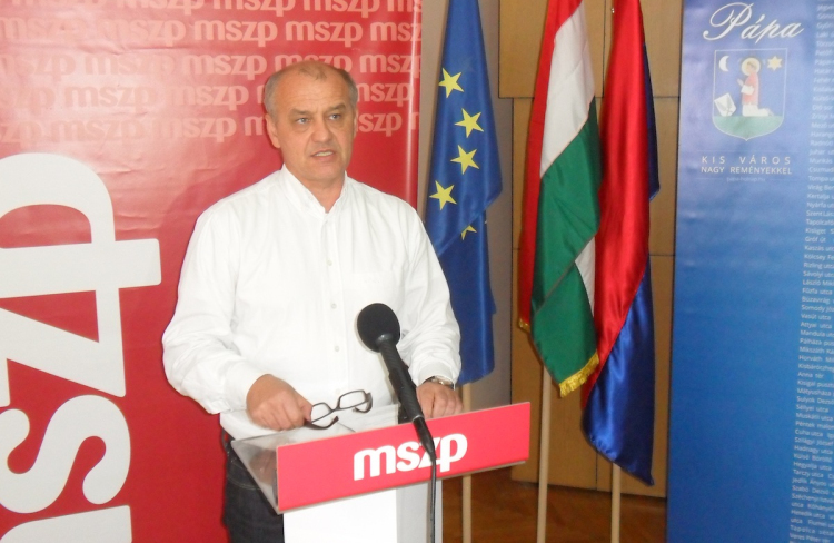 Grőber Attila: Veszélyben a jövő