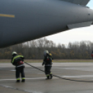 Vészhelyzeti Gyakorlat a pápai Bázisrepülőtéren