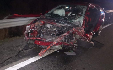 Halálos baleset történt Herendnél, a 8-as főúton