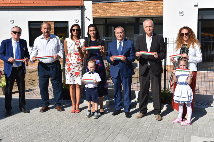 Bölcsőde és tornaszoba épült Nyárádon