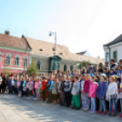 Zene Világnapja 2018 - Erkelesek éneke Pápa belvárosának több helyszínén