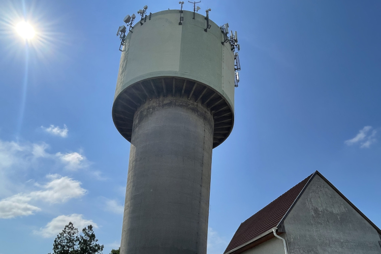 Menjel fel a víztoronyba, vagy tekintse meg a Vízmű berendezéseit a Víz Világnapján