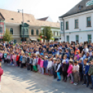 Zene Világnapja 2018 - Erkelesek éneke Pápa belvárosának több helyszínén