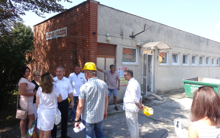 Megkezdődött a Napsugár Bölcsőde teljes körű felújítása