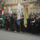 Március 15-i megemlékezés 2014 - Pápa